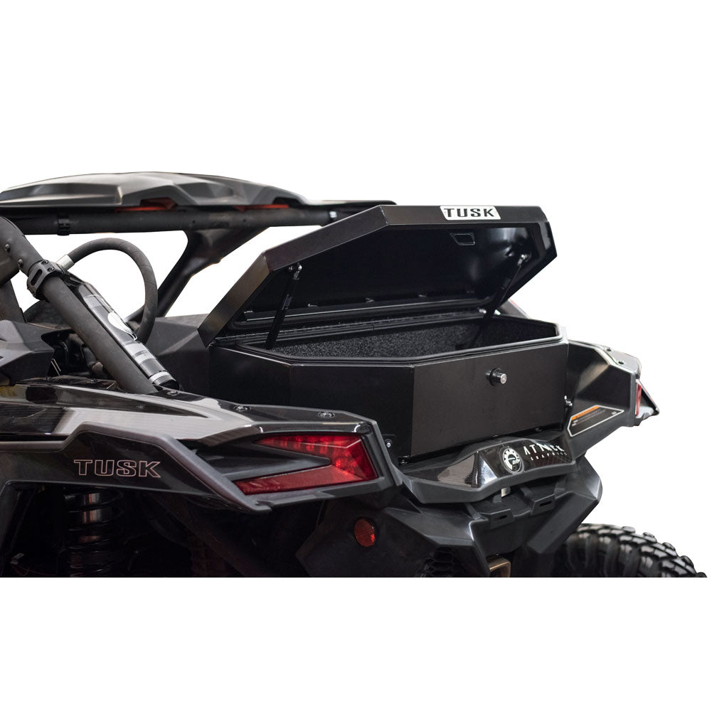 Tusk UTV Cargo Box Can-Am Maverick X3 900 HO 64 Inch 2017-2025 - Adventure Parts