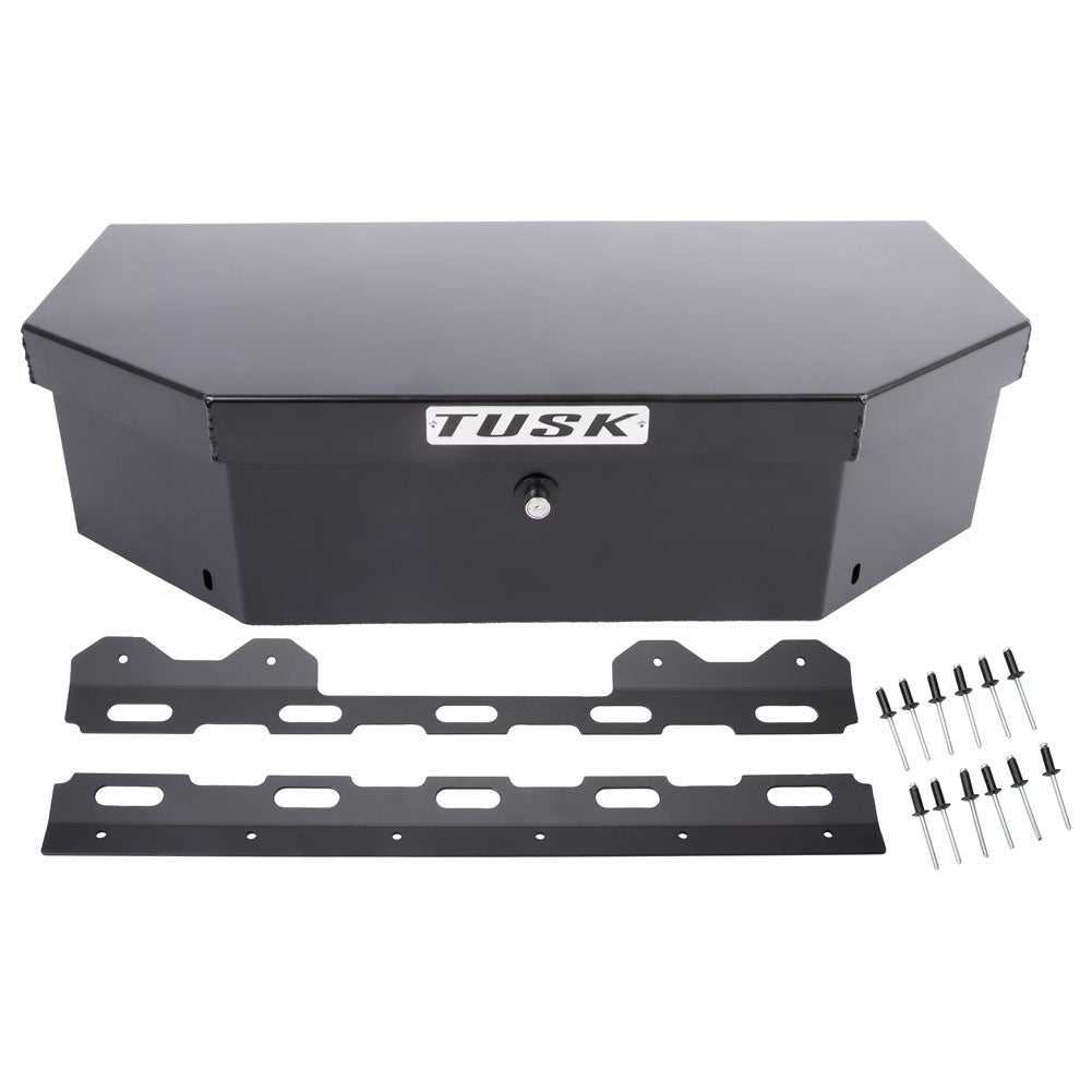 Tusk UTV Cargo Box and Top Rack Kit Can-Am Maverick Sport 1000 2018-2025 - Adventure Parts