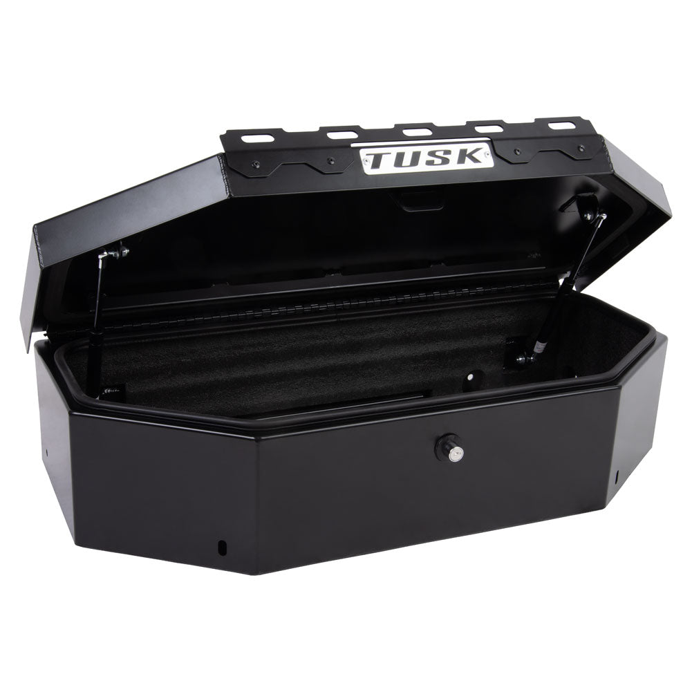 Tusk UTV Cargo Box and Top Rack Kit Can-Am Maverick Sport 1000 2018-2025 - Adventure Parts