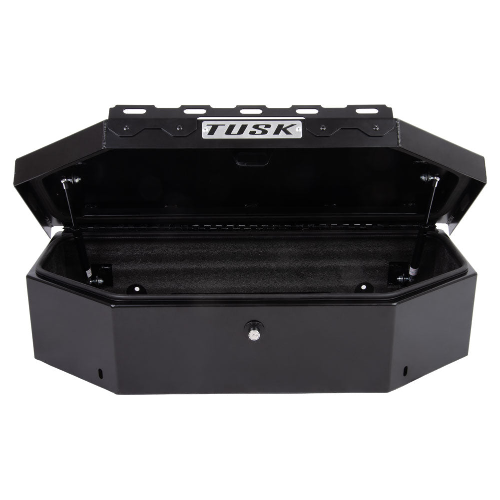 Tusk UTV Cargo Box and Top Rack Kit Can-Am Maverick Sport 1000 2018-2025 - Adventure Parts