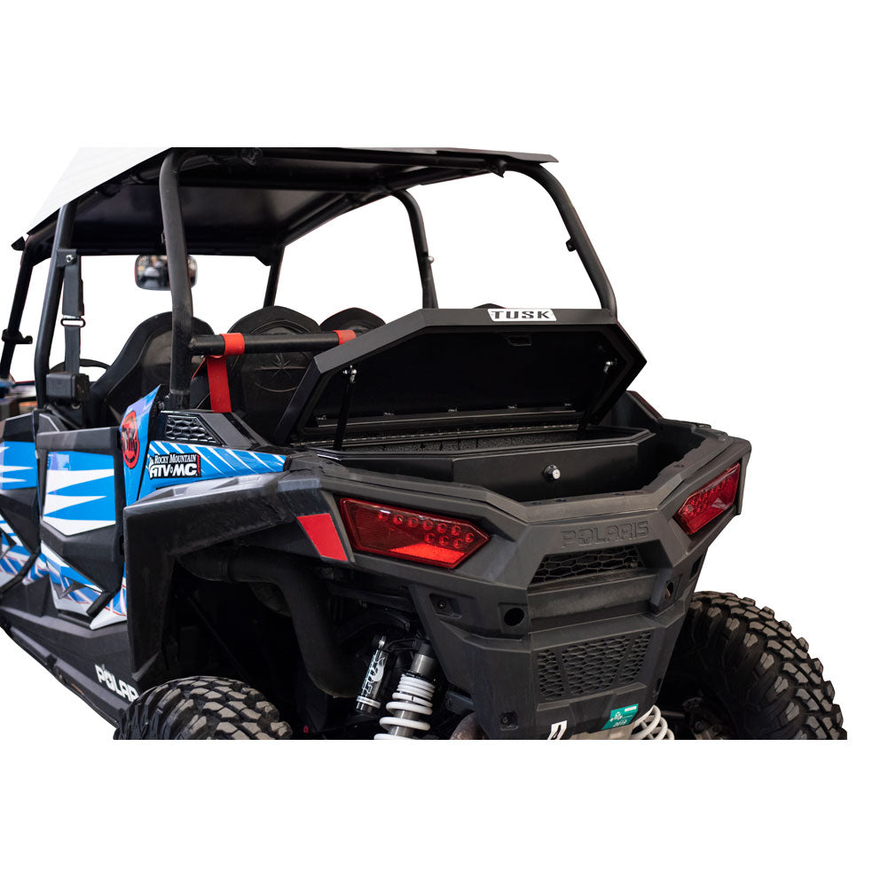 Tusk UTV Cargo Box and Top Rack Kit Polaris RZR 900 Trail 2015–2025 - Adventure Parts