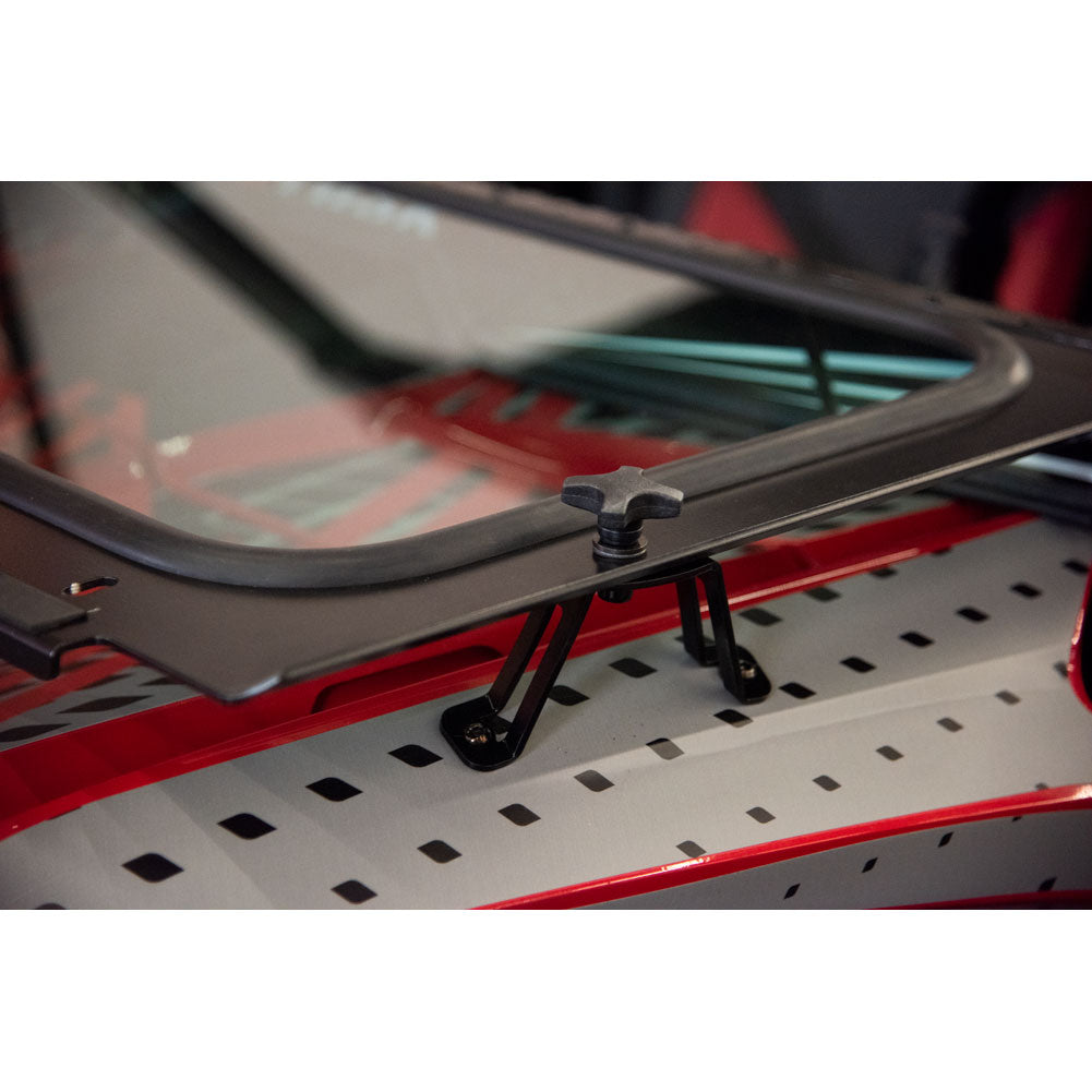 Tusk UTV Folding Glass Windshield with Windshield Wiper Honda Talon 1000R 2019–2024 - Adventure Parts