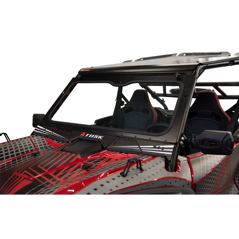 Tusk UTV Folding Glass Windshield with Windshield Wiper Honda Talon 1000R 2019–2024 - Adventure Parts