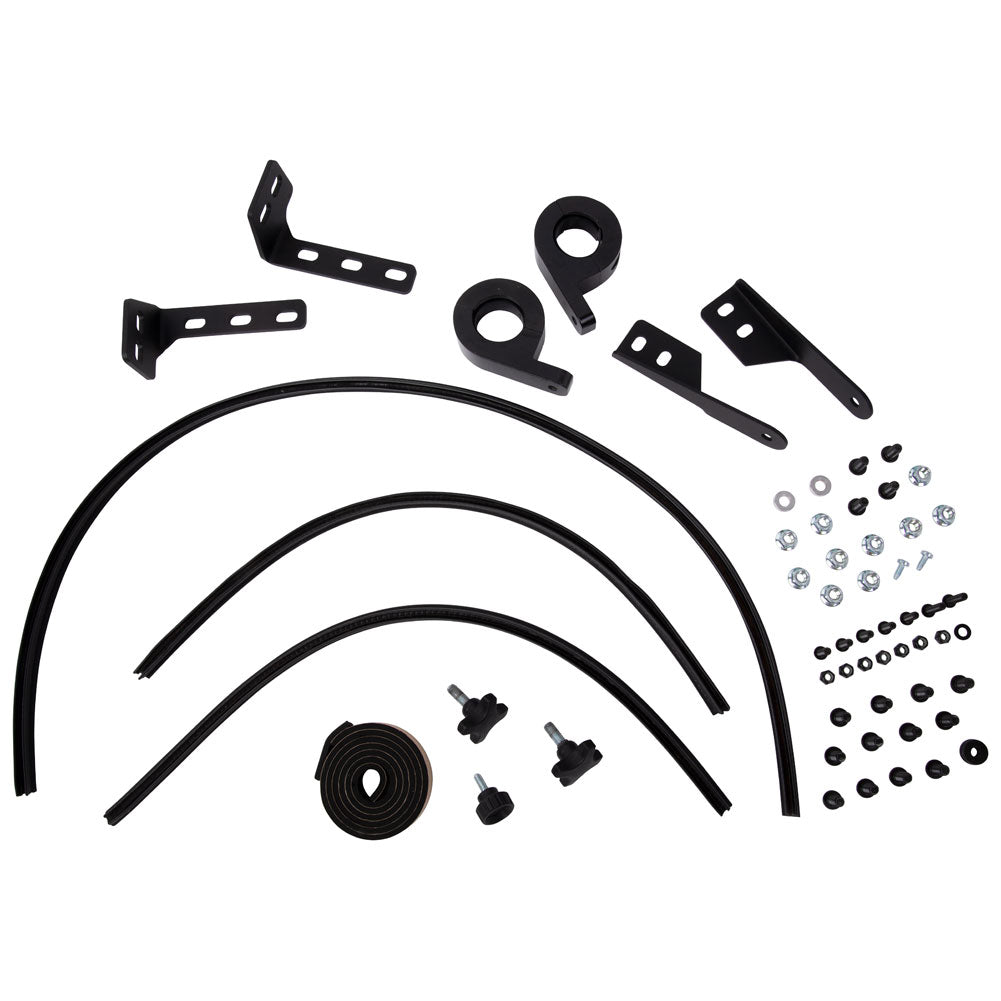 Tusk UTV Folding Glass Windshield with Windshield Wiper Can-Am Maverick Sport 1000 2018-2024