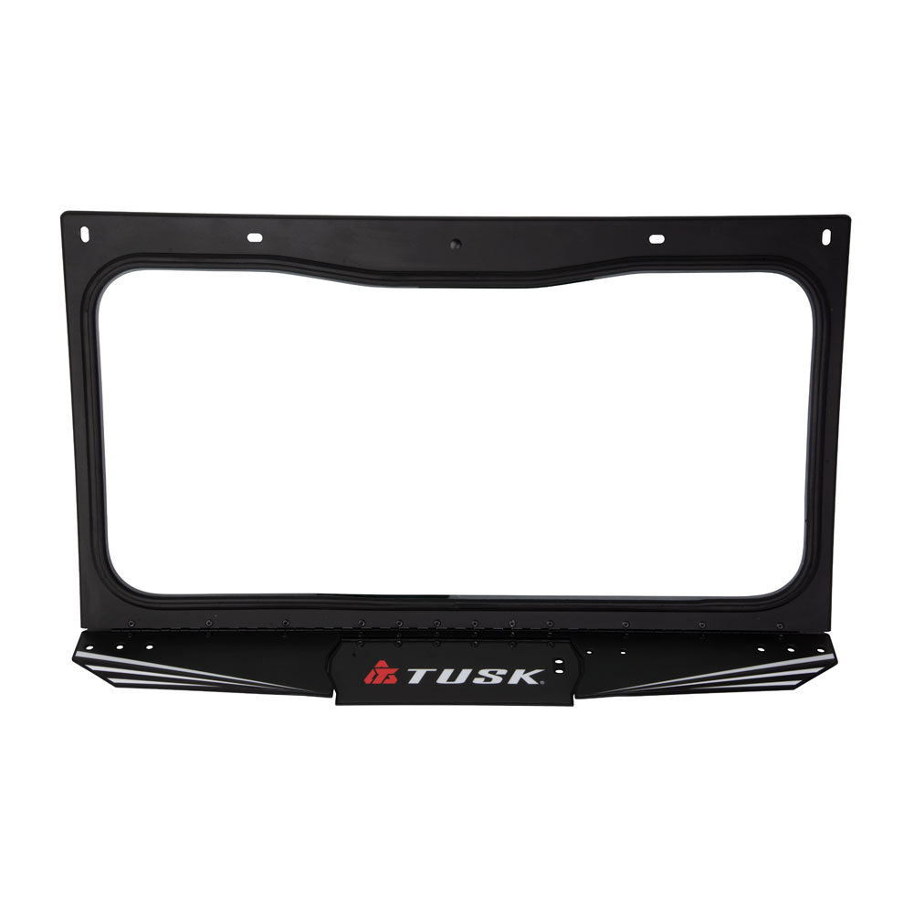 Tusk UTV Folding Glass Windshield with Windshield Wiper Can-Am Maverick Sport 1000 2018-2024