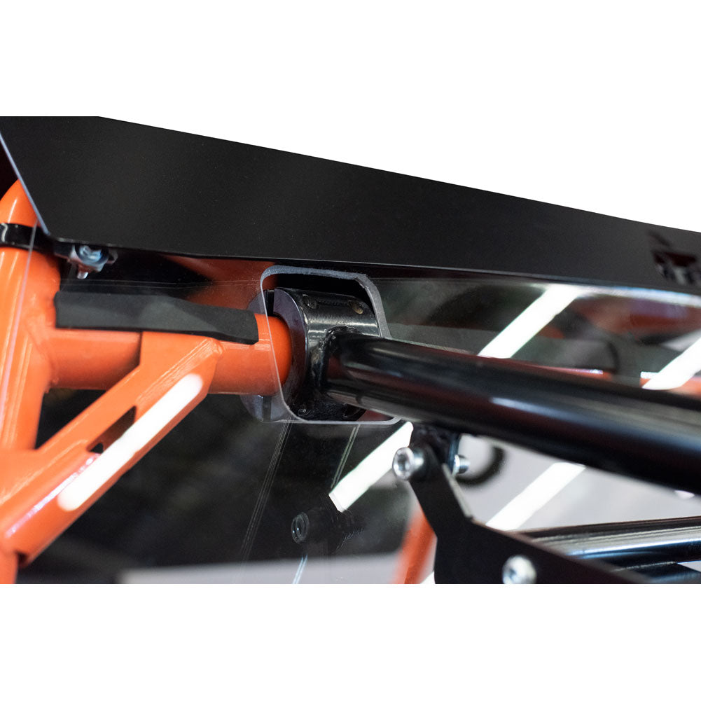 Tusk UTV Polycarb Rear Window Polaris RZR 570 2011-2022 - Adventure Parts
