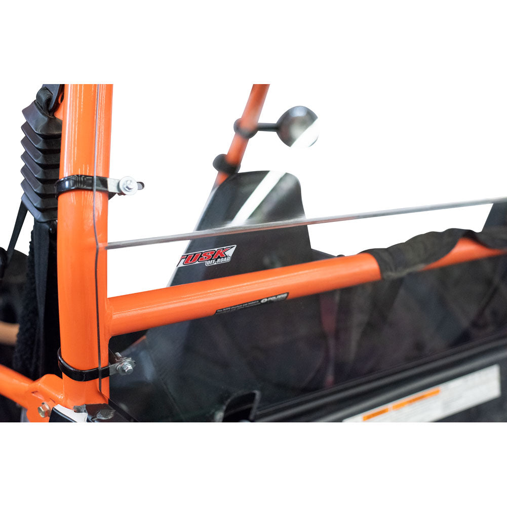 Tusk UTV Polycarb Rear Window Polaris RZR 570 2011-2022 - Adventure Parts