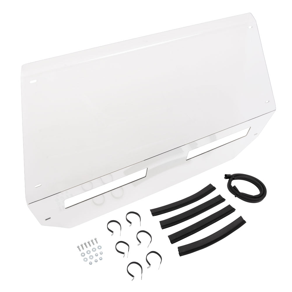 Tusk UTV Polycarb Rear Window Polaris RZR 570 2011-2022 - Adventure Parts