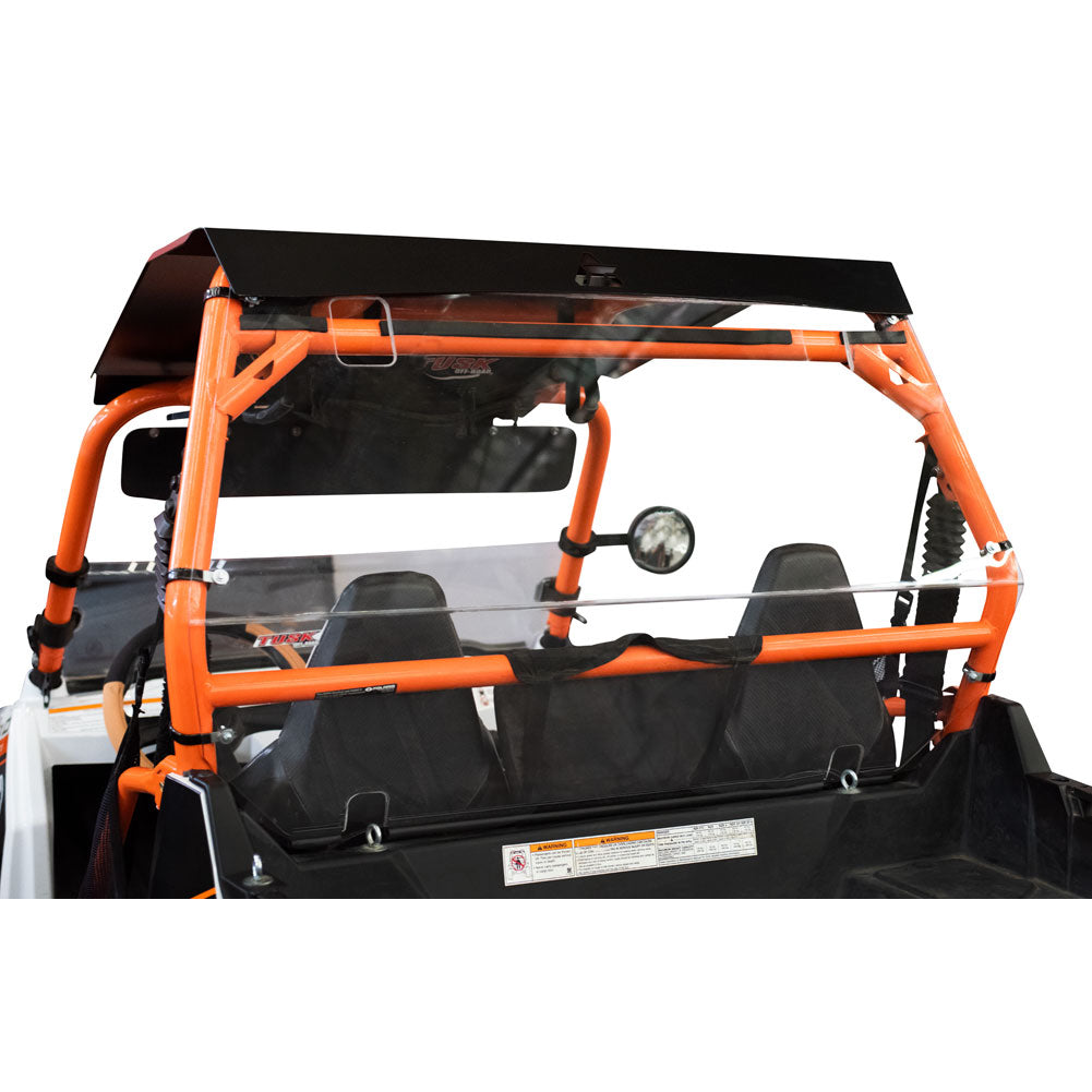 Tusk UTV Polycarb Rear Window Polaris RZR 570 2011-2022 - Adventure Parts