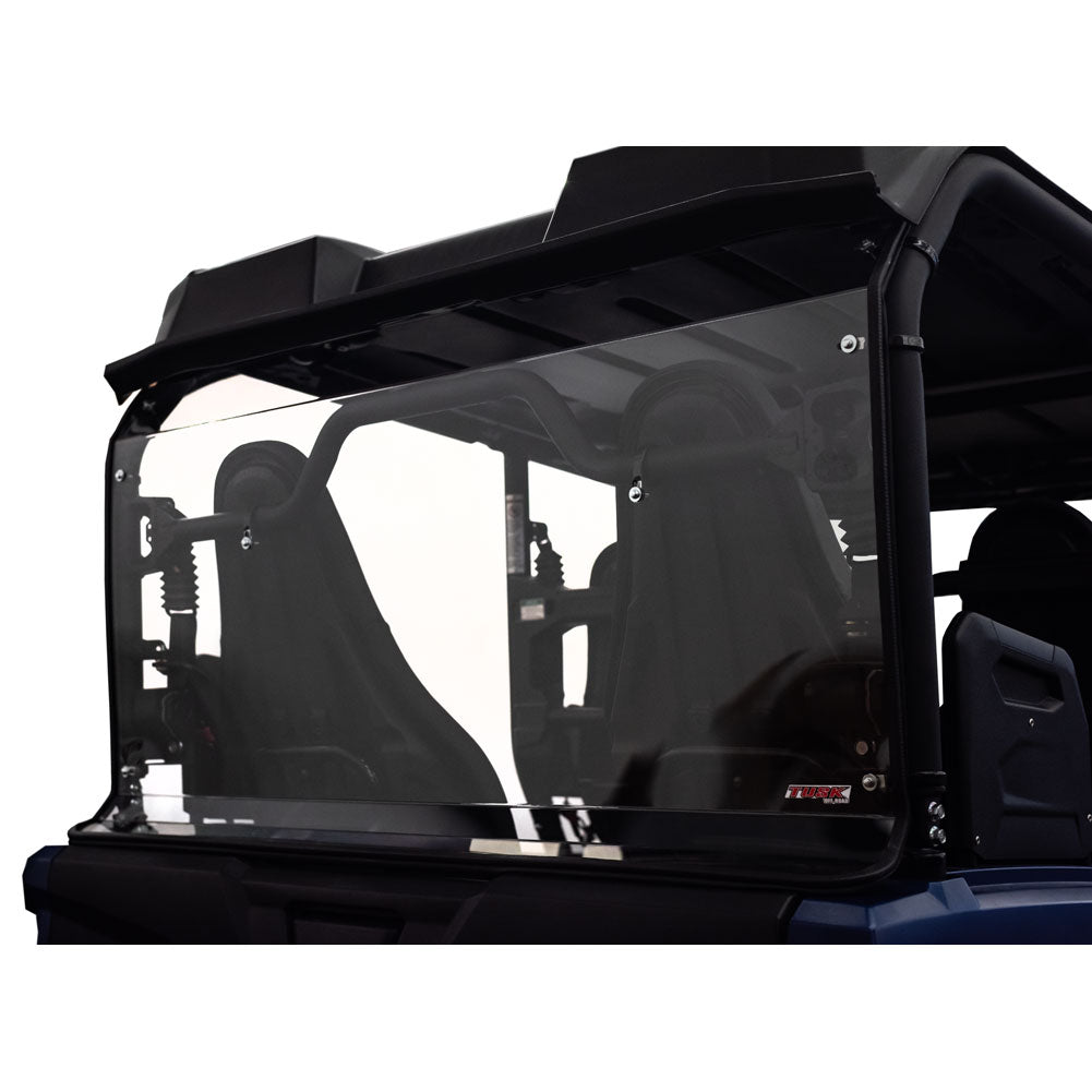 Tusk UTV Polycarb Rear Window Yamaha Wolverine X4 2018–2021 - Adventure Parts