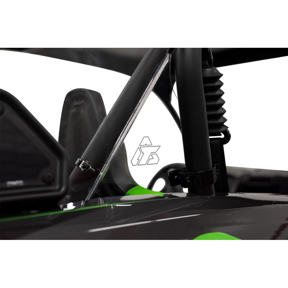 Tusk UTV Polycarb Rear Window Kawasaki Teryx KRX 1000 2020–2025 - Adventure Parts
