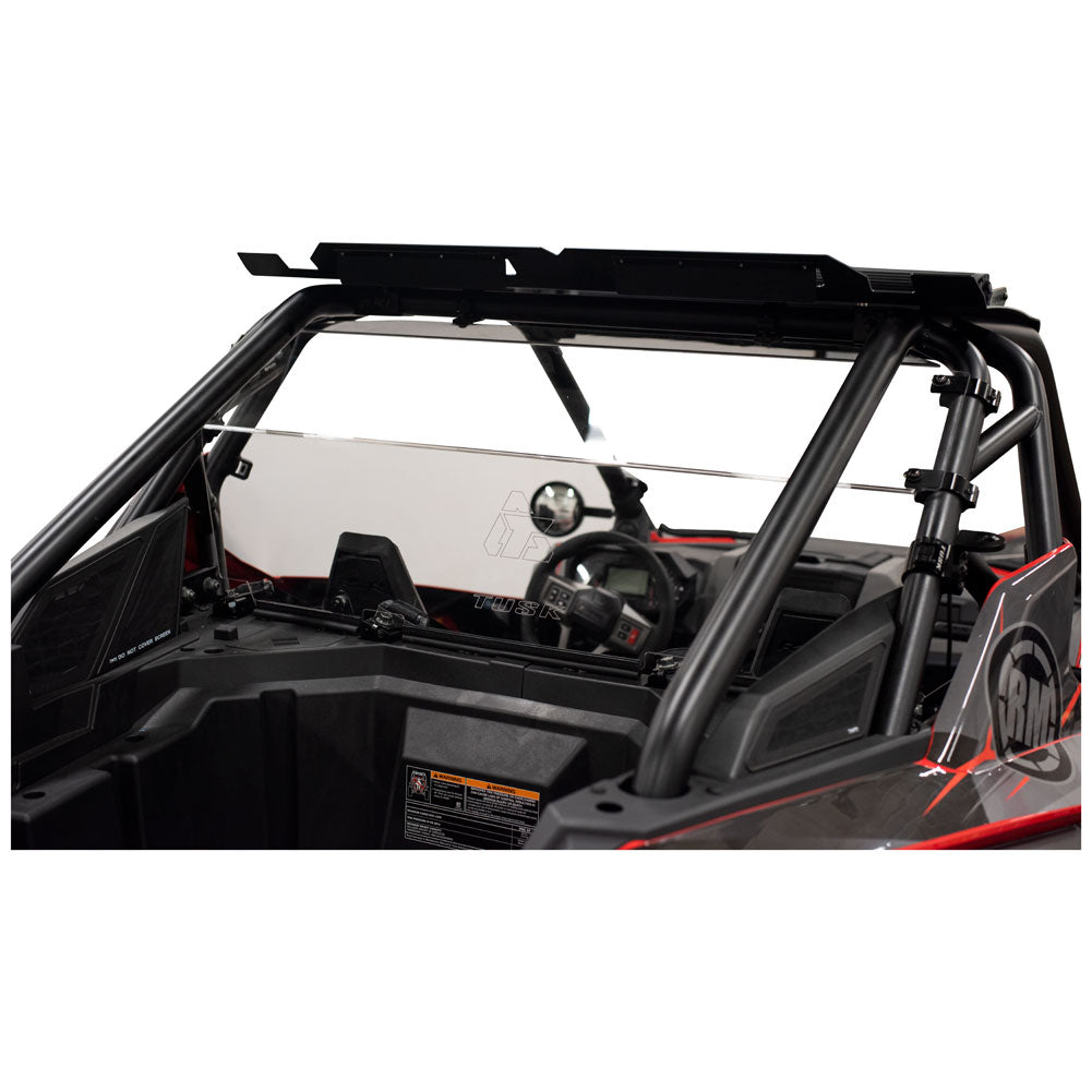 Tusk UTV Polycarb Rear Window Polaris RZR Pro XP Premium 2020–2025 - Adventure Parts