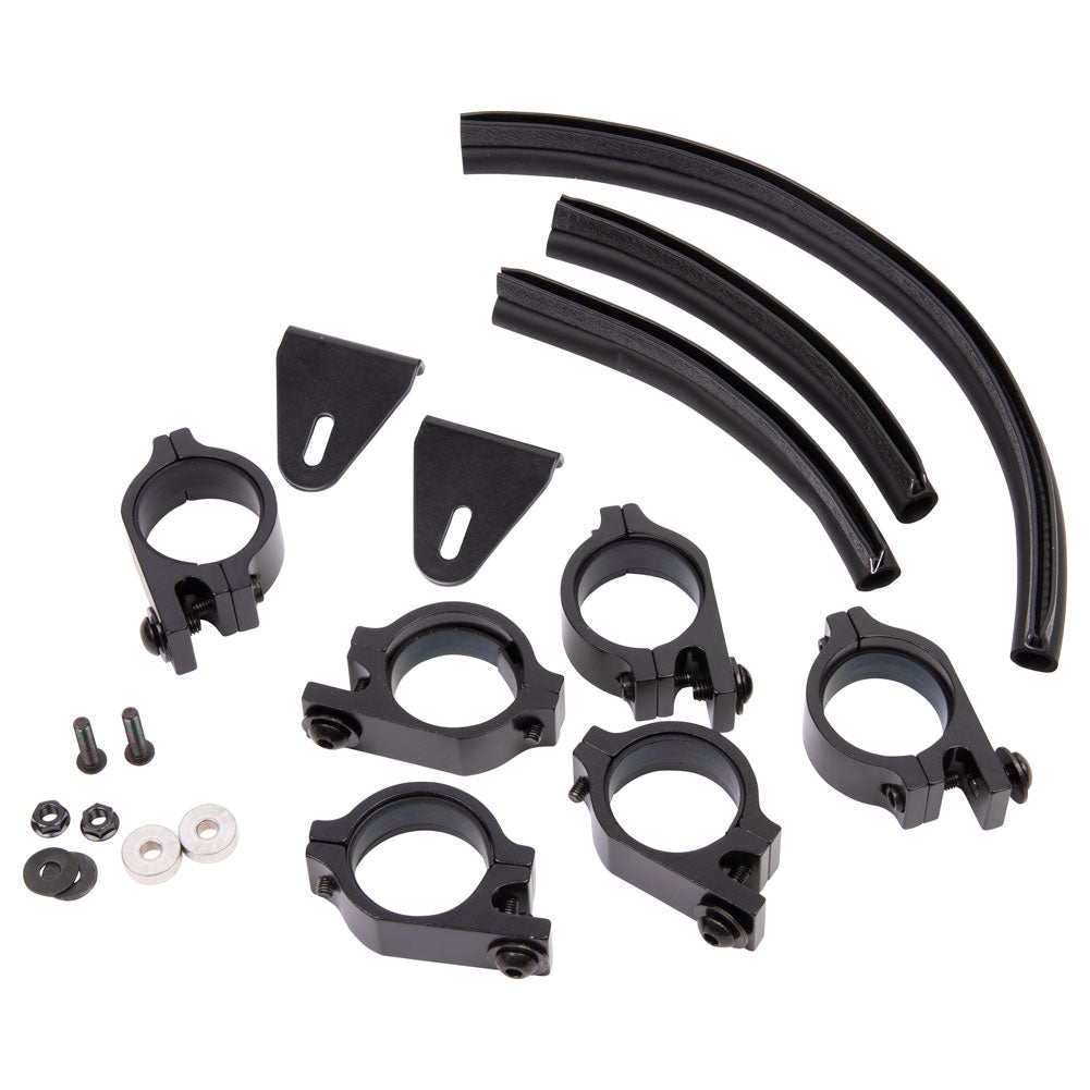 Tusk UTV Polycarb Rear Window Polaris RZR Pro XP Premium 2020–2025 - Adventure Parts