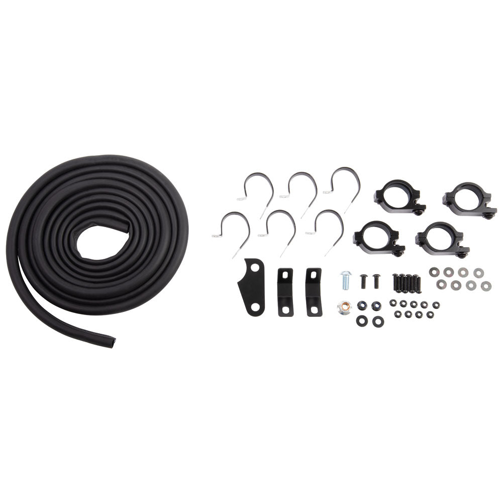 Tusk UTV Polycarb Rear Window Kawasaki Teryx4 750/800 2012–2025 - Adventure Parts
