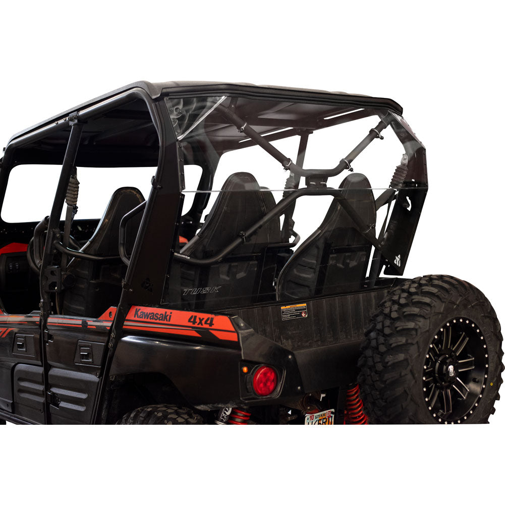 Tusk UTV Polycarb Rear Window Kawasaki Teryx4 750/800 2012–2025 - Adventure Parts