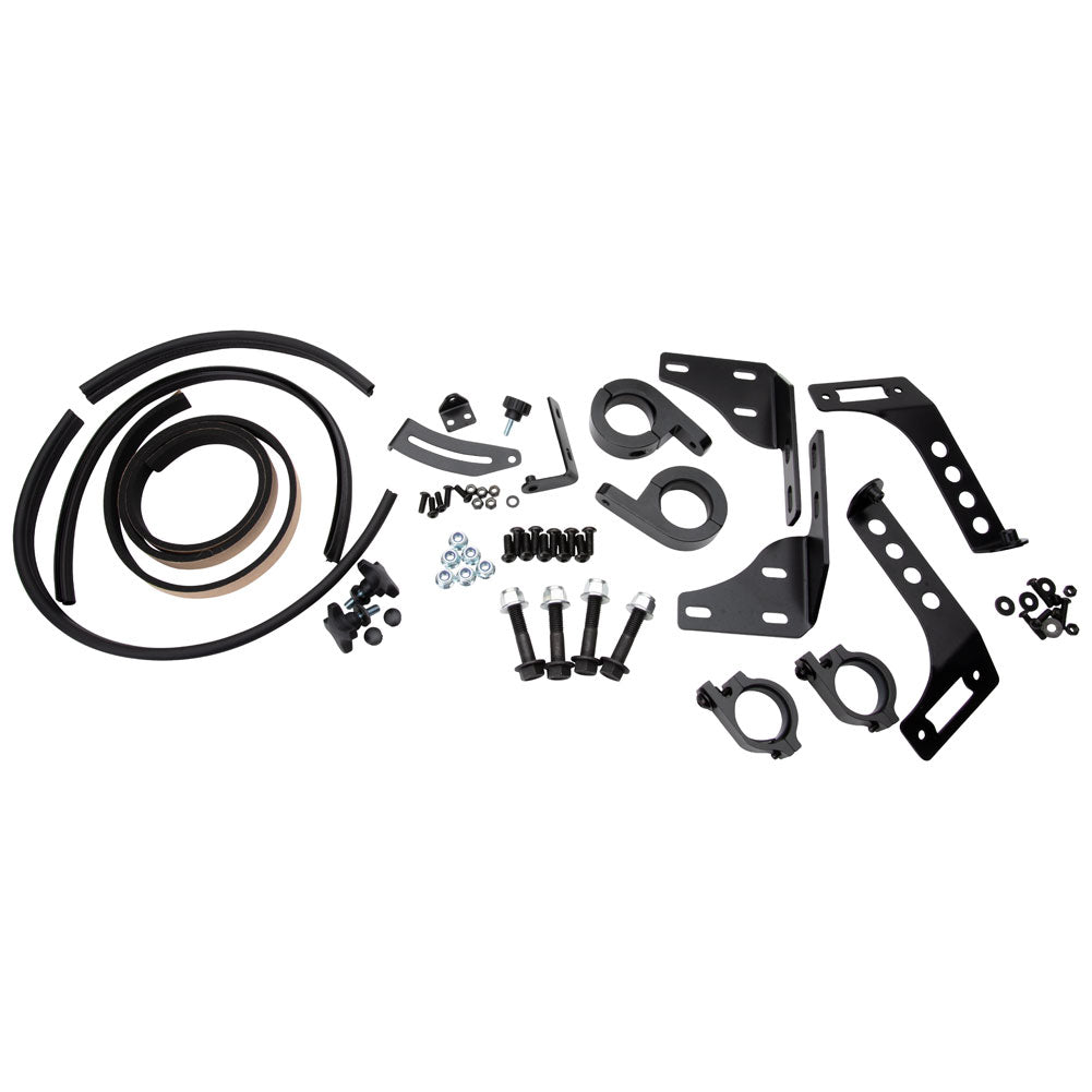 Tusk UTV Folding Glass Windshield with Windshield Wiper Polaris RZR XP 1000 2019–2023 - Adventure Parts