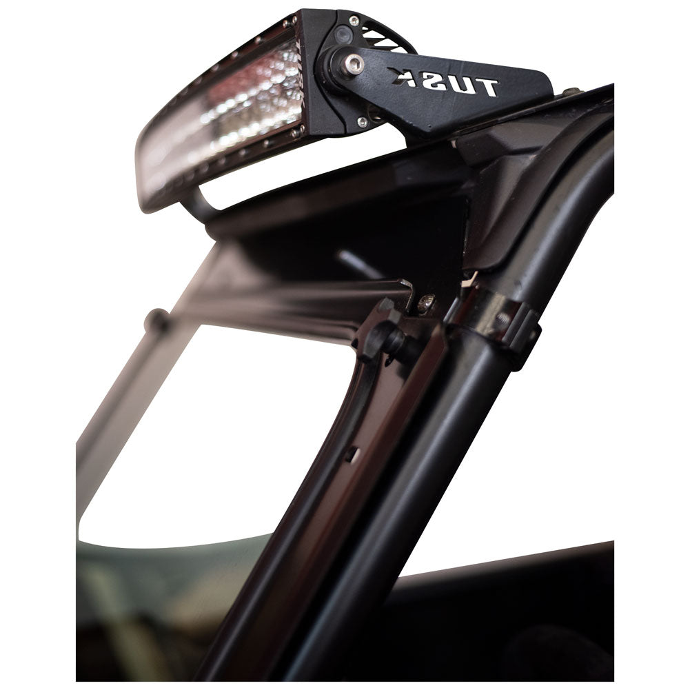 Tusk UTV Folding Glass Windshield with Windshield Wiper Polaris RZR XP 1000 2019–2023 - Adventure Parts