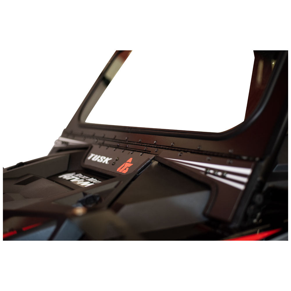 Tusk UTV Folding Glass Windshield with Windshield Wiper Polaris RZR XP 1000 2019–2023 - Adventure Parts