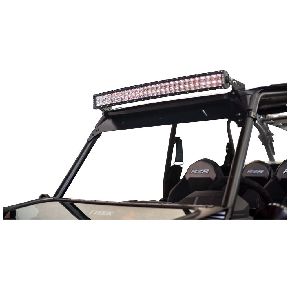 Tusk UTV Folding Glass Windshield with Windshield Wiper Polaris RZR XP 1000 2019–2023 - Adventure Parts