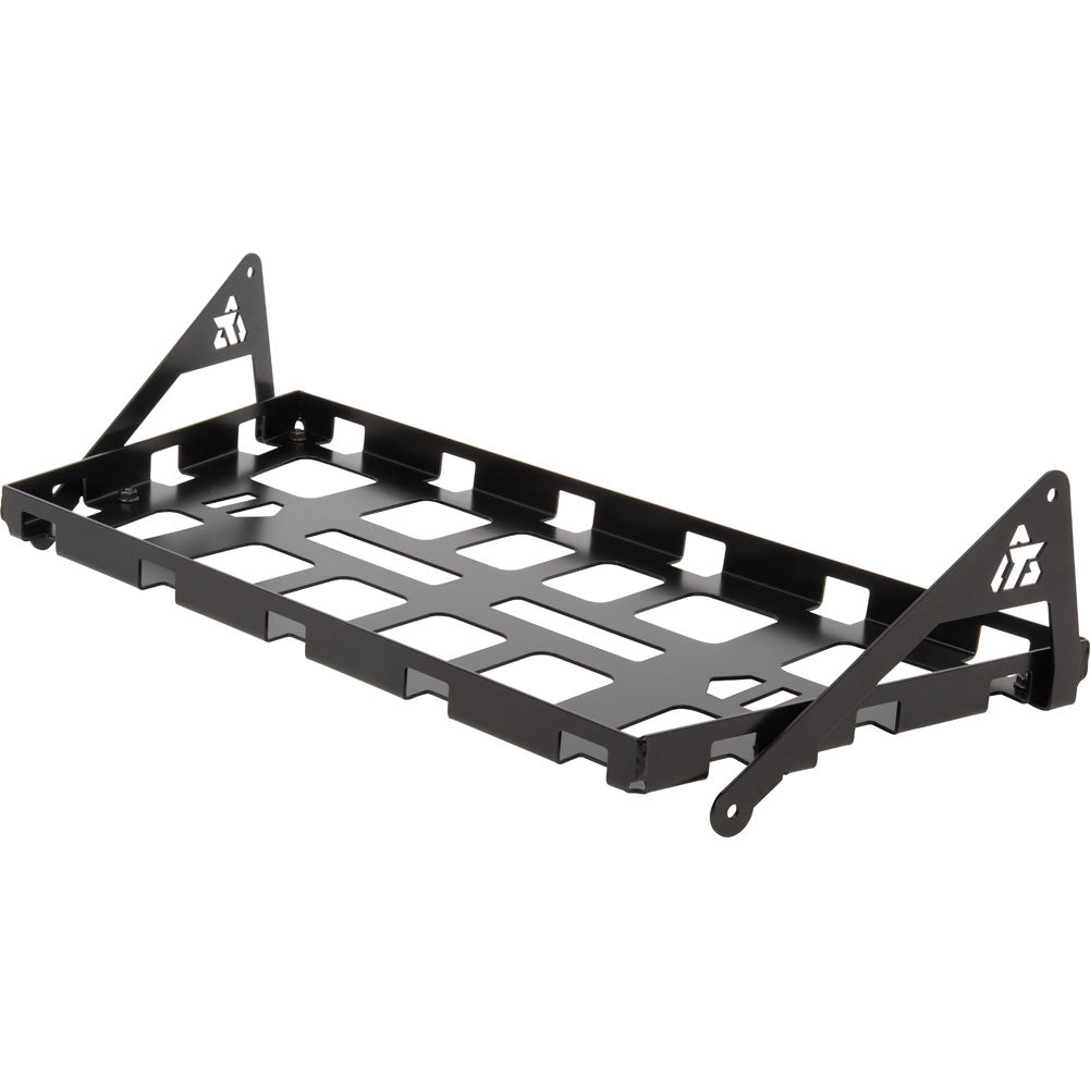 Tusk Cargo Rack Regular Black Powder Coated Polaris RZR 2021–2025 - Adventure Parts
