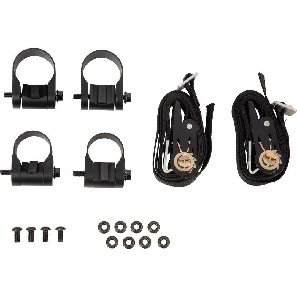 Tusk Cargo Rack Regular Black Powder Coated Polaris RZR 2021–2025 - Adventure Parts