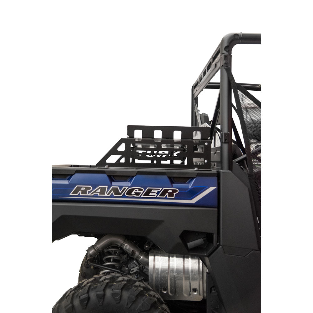 Tusk Cargo Rack Regular Black Powder Coated Polaris RANGER 1000 2013–2025 - Adventure Parts