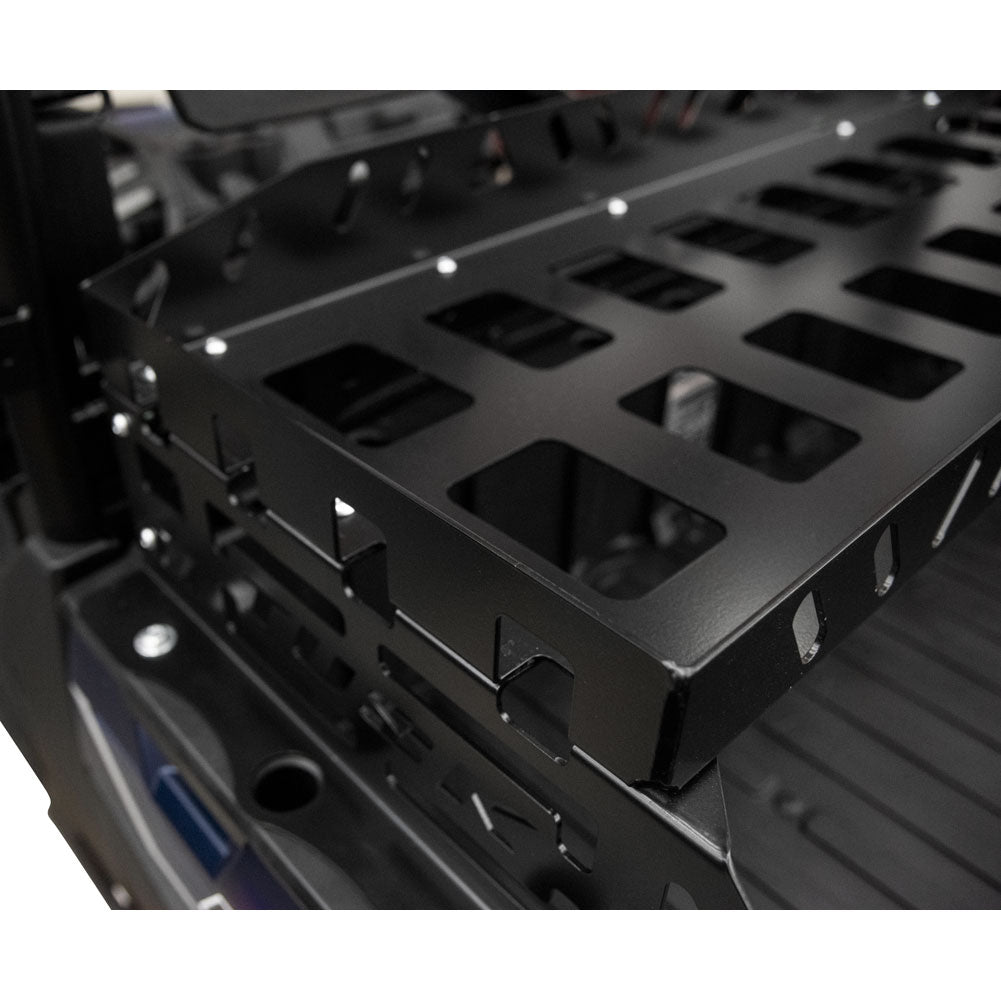 Tusk Cargo Rack Regular Black Powder Coated Polaris RANGER 1000 2013–2025 - Adventure Parts