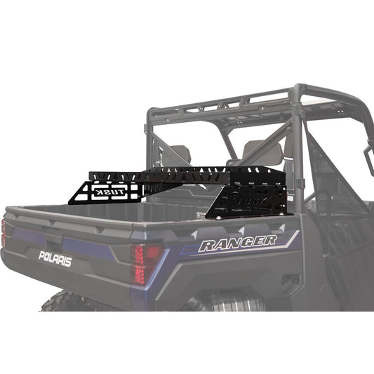 Tusk Cargo Rack Regular Black Powder Coated Polaris RANGER 1000 2013–2025 - Adventure Parts