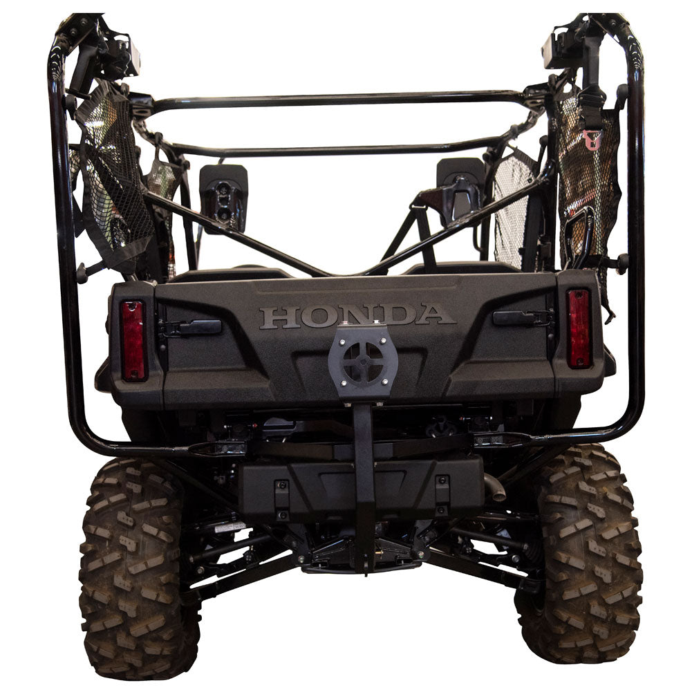 Tusk Hitch Mounted Spare Tire Carrier Honda Pioneer 1000 2016–2021 - Adventure Parts