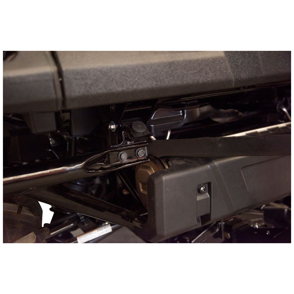 Tusk Hitch Mounted Spare Tire Carrier Honda Pioneer 1000 2016–2021 - Adventure Parts