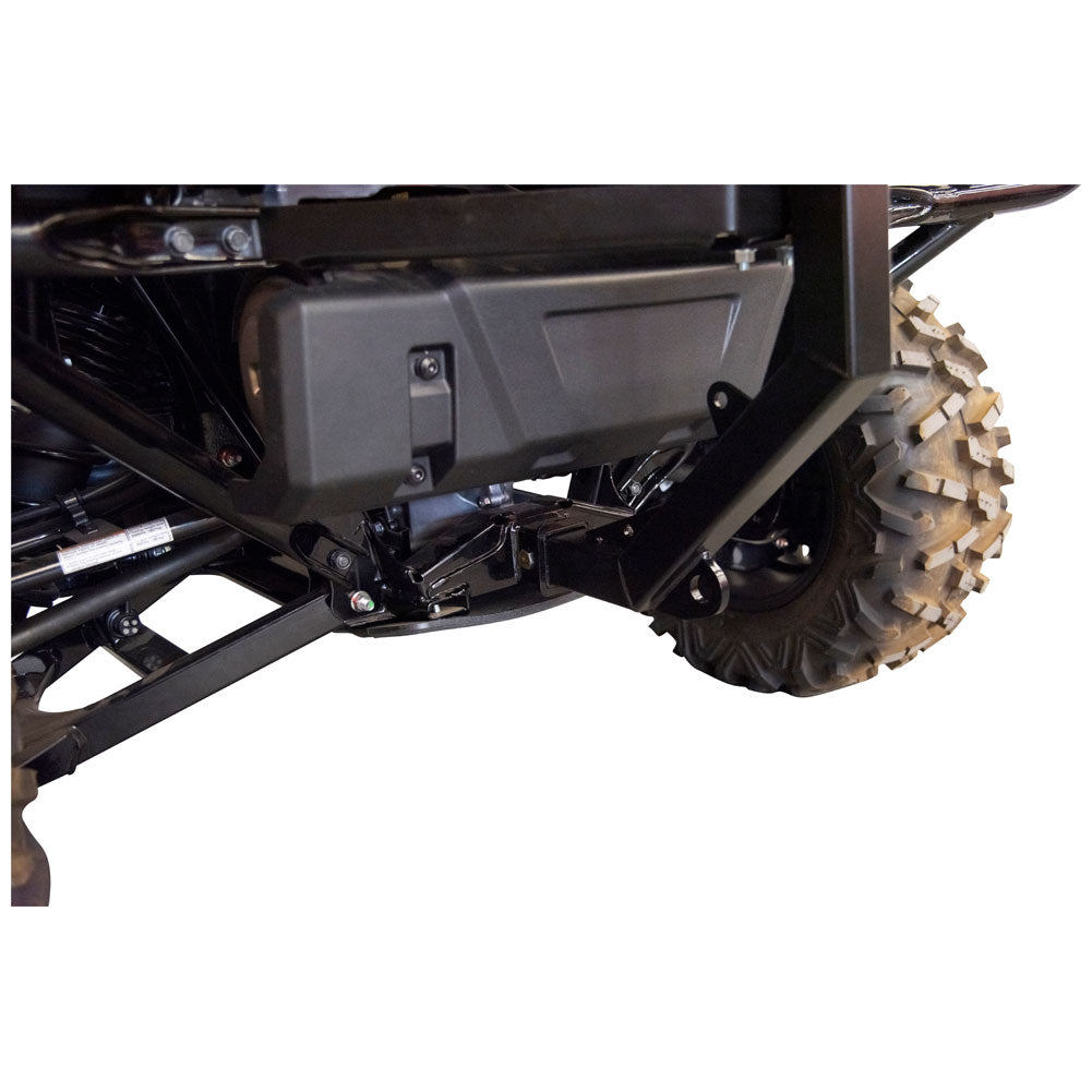 Tusk Hitch Mounted Spare Tire Carrier Honda Pioneer 1000 2016–2021 - Adventure Parts