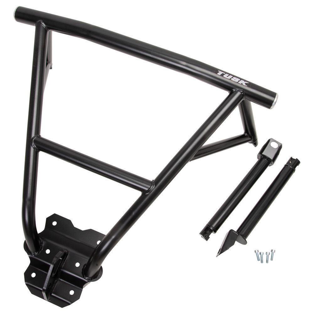 Tusk Impact Rear Bumper Black Can-Am Maverick X3 2017-2021 - Adventure Parts