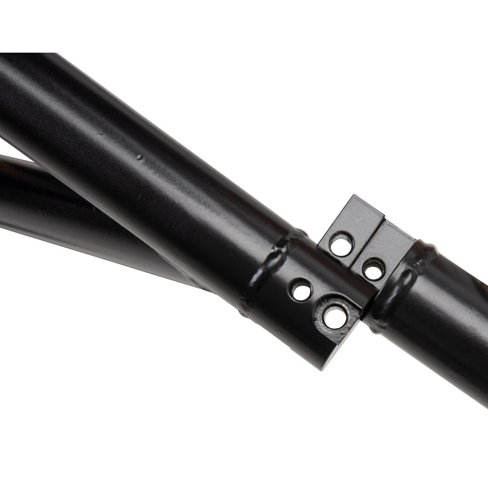 Tusk Impact Rear Bumper Black Can-Am Maverick X3 2017-2021 - Adventure Parts