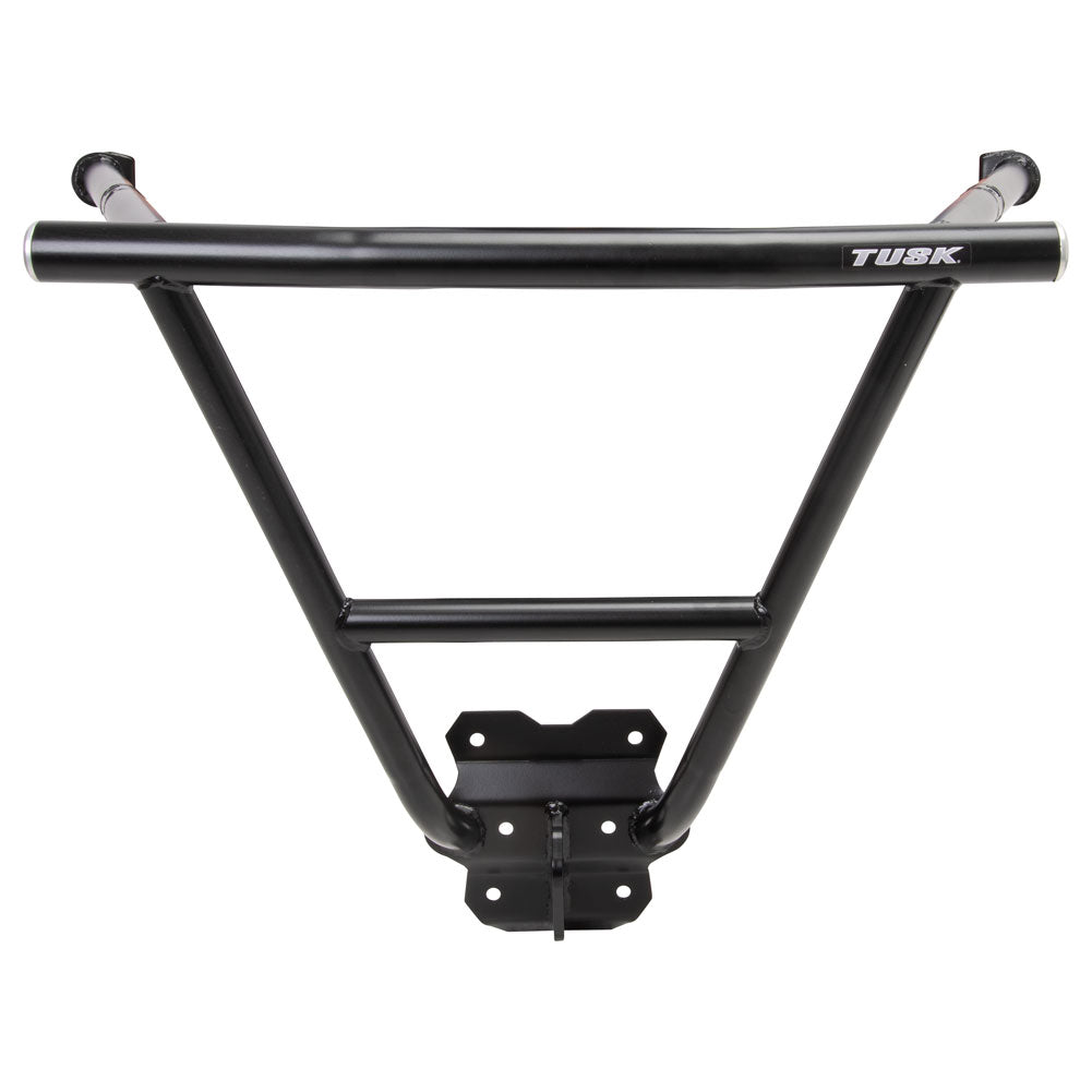 Tusk Impact Rear Bumper Black Can-Am Maverick X3 2017-2021 - Adventure Parts