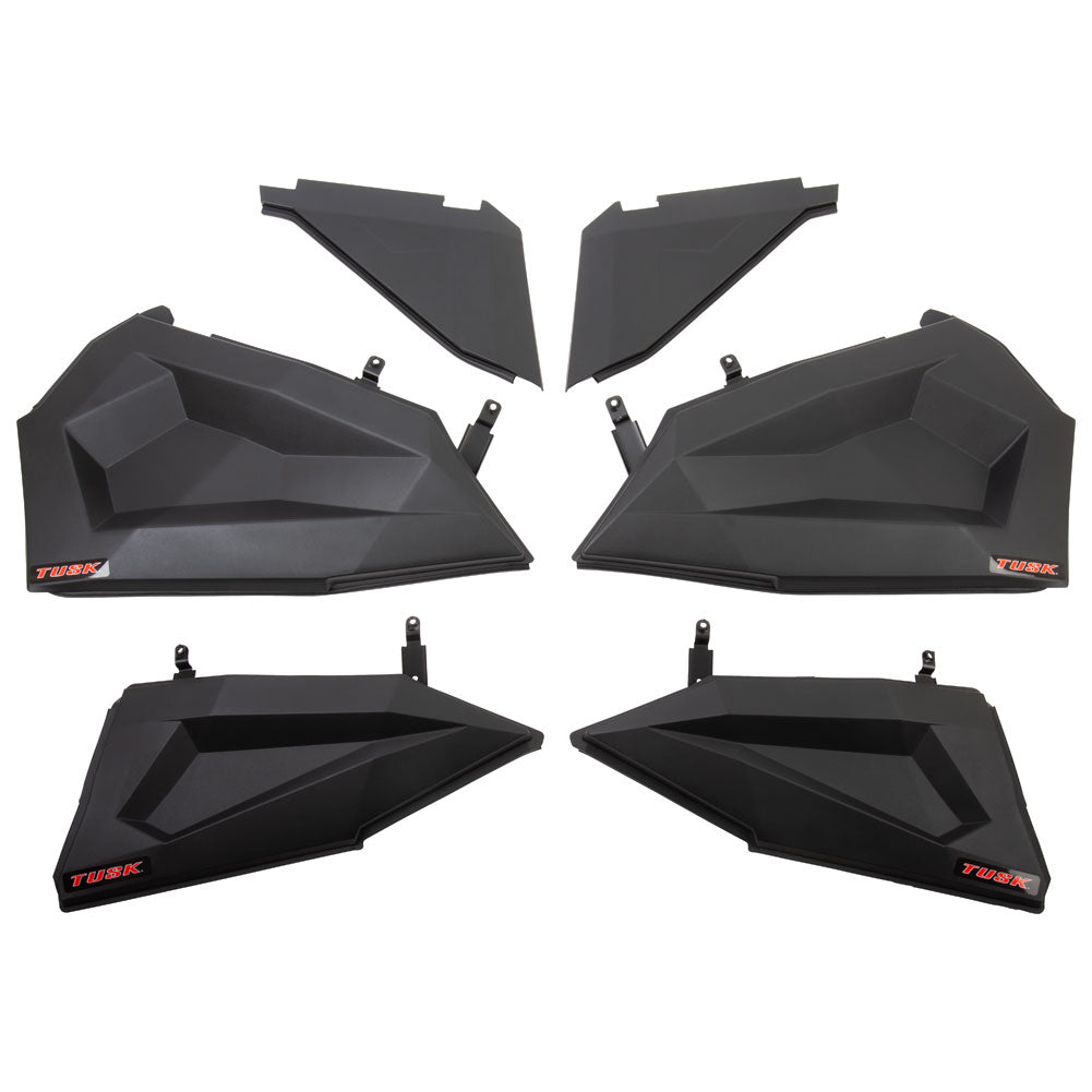 Tusk Plastic Lower Door Inserts Polaris RZR 4 900 2015–2023 - Adventure Parts