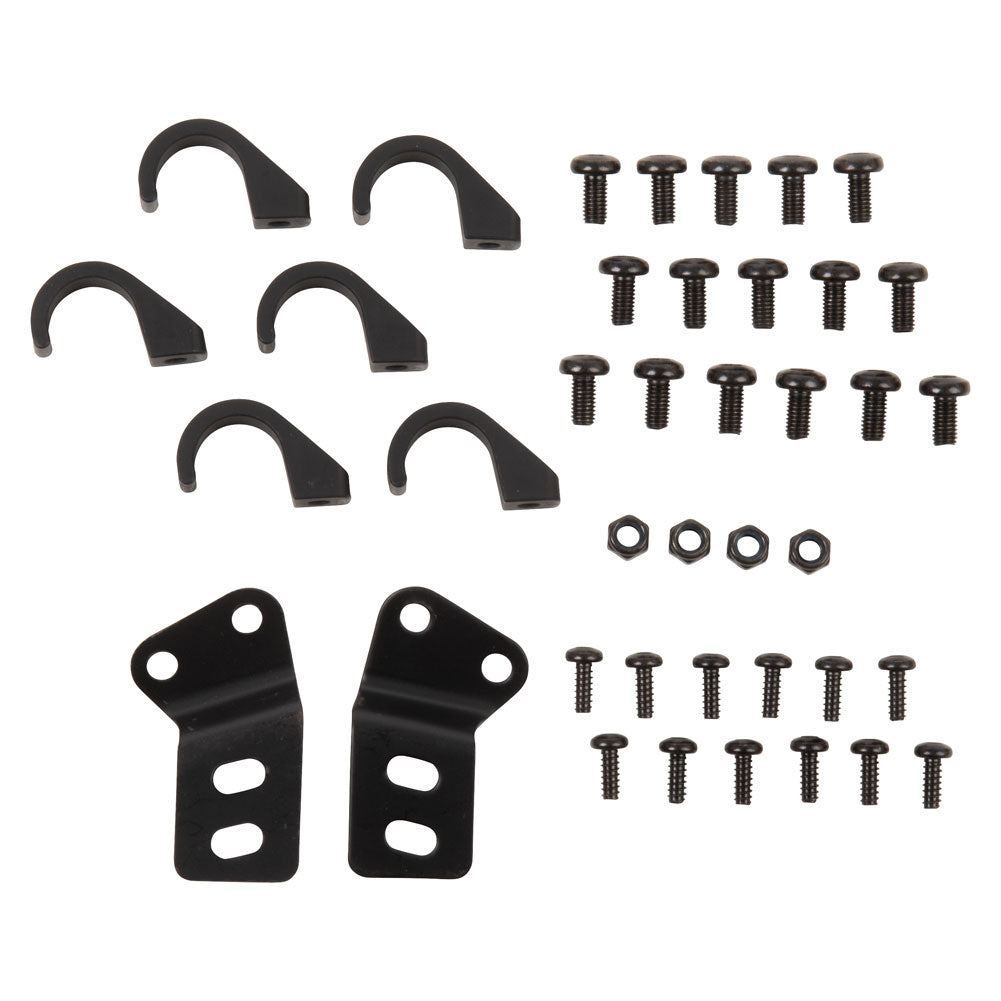 Tusk Plastic Lower Door Inserts Polaris RZR 900 XC 2014-2023 - Adventure Parts