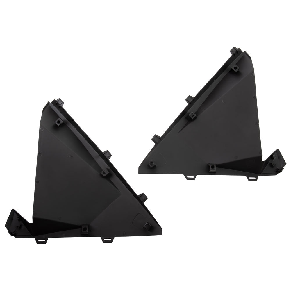 Tusk Plastic Lower Door Inserts Polaris RZR Pro R 4 Factory Armored Edition 2020-2025 - Adventure Parts