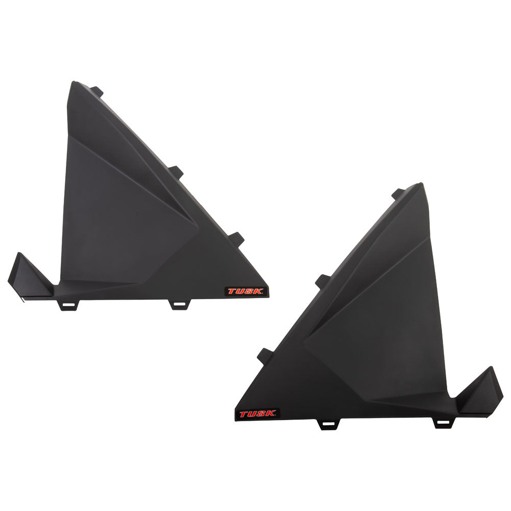 Tusk Plastic Lower Door Inserts Polaris RZR Pro R 4 Factory Armored Edition 2020-2025 - Adventure Parts