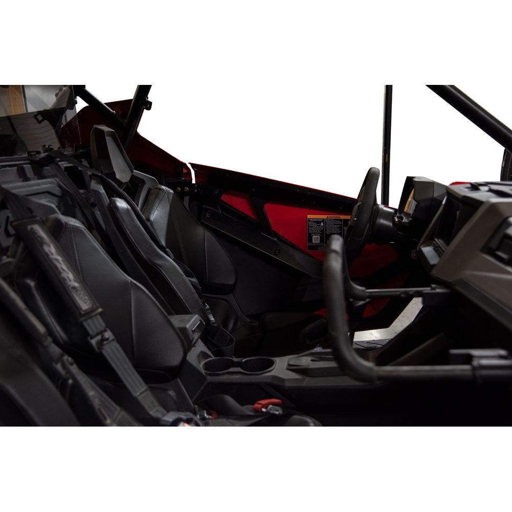 Tusk Plastic Lower Door Inserts Polaris RZR Pro R 4 Factory Armored Edition 2020-2025 - Adventure Parts