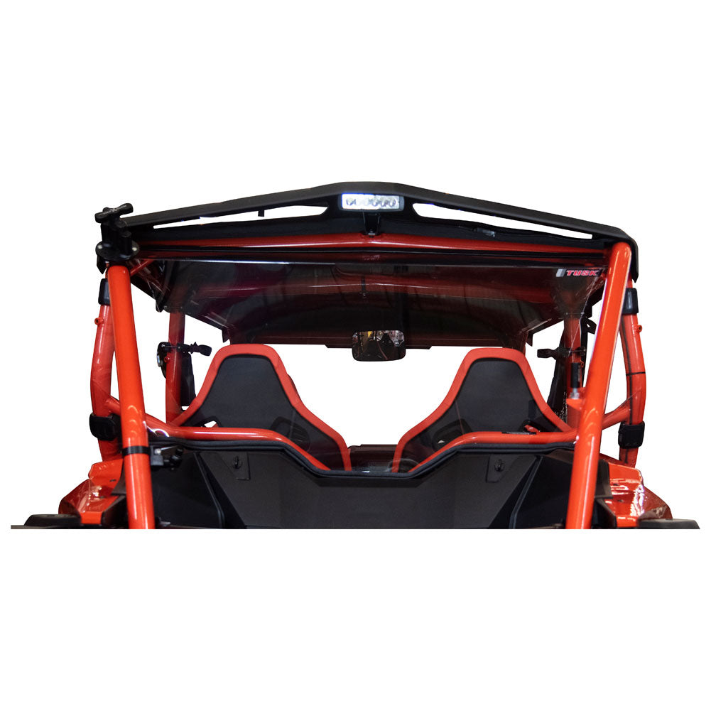 Tusk UTV Polycarb Rear Window Honda Talon 1000R-4 Fox Live Valve 2020–2024 - Adventure Parts
