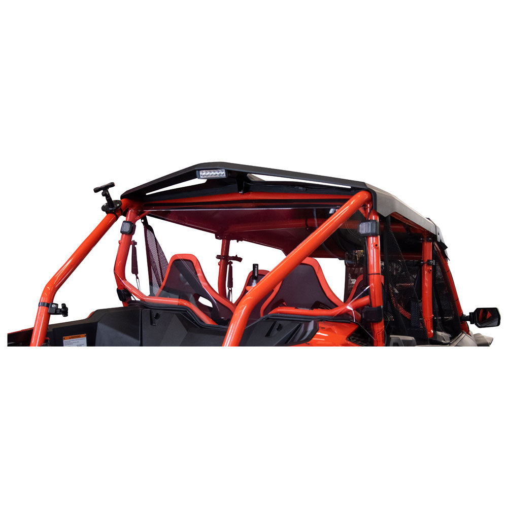 Tusk UTV Polycarb Rear Window Honda Talon 1000R-4 Fox Live Valve 2020–2024 - Adventure Parts