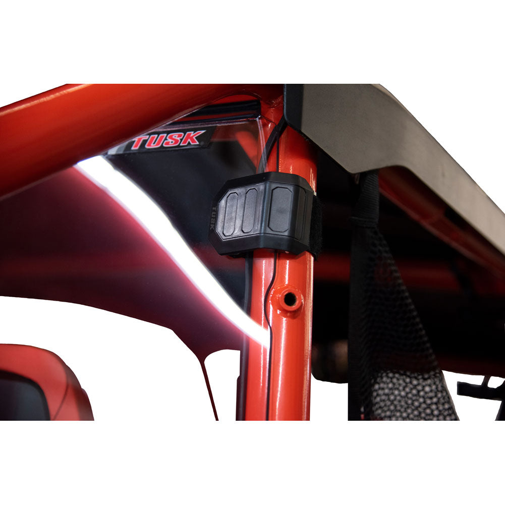 Tusk UTV Polycarb Rear Window Honda Talon 1000R-4 Fox Live Valve 2020–2024 - Adventure Parts
