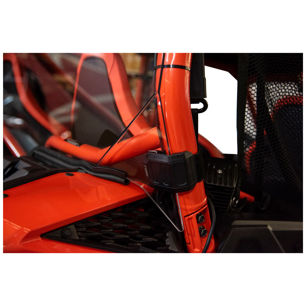 Tusk UTV Polycarb Rear Window Honda Talon 1000R-4 Fox Live Valve 2020–2024 - Adventure Parts