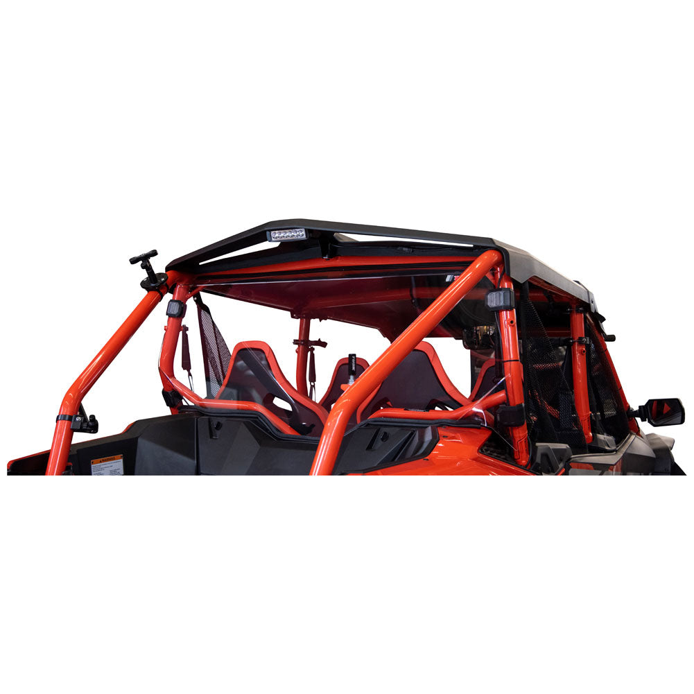 Tusk UTV Polycarb Rear Window Honda Talon 1000R-4 Fox Live Valve 2020–2024 - Adventure Parts