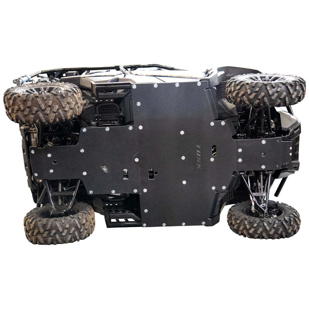 Tusk Quiet-Glide Skid Plate 3/8" Honda Pioneer 1000 2016–2021 - Adventure Parts