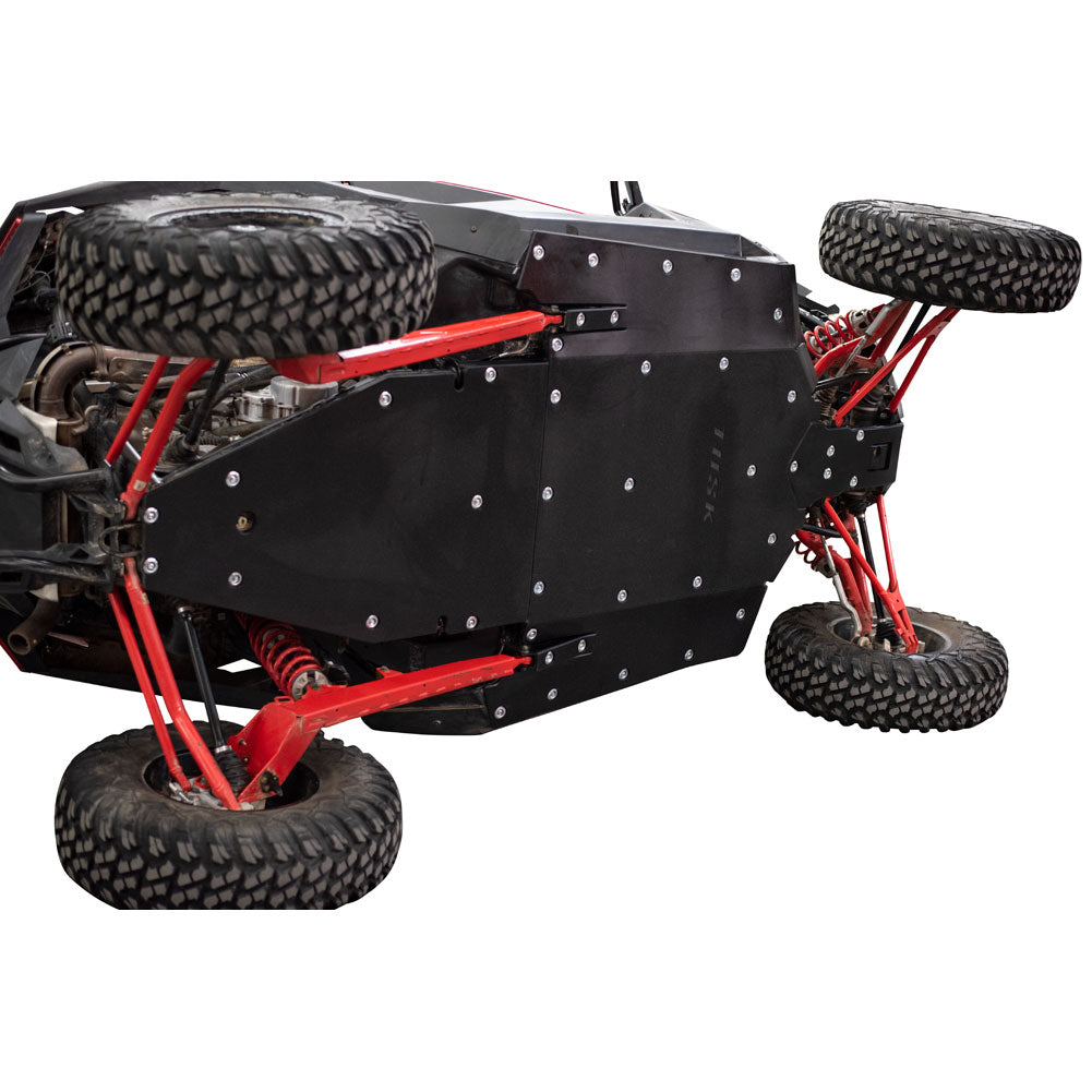 Tusk Quiet-Glide Skid Plate 3/8" Polaris RZR Pro XP Premium 2020–2025 - Adventure Parts