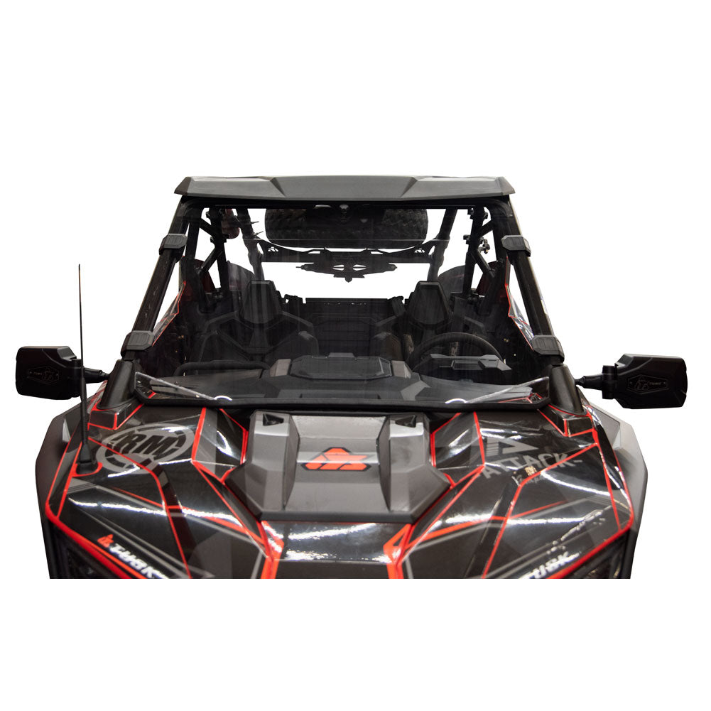 Tusk Removable Full Windshield Polaris RZR Pro XP 4 Premium 2020–2024 - Adventure Parts