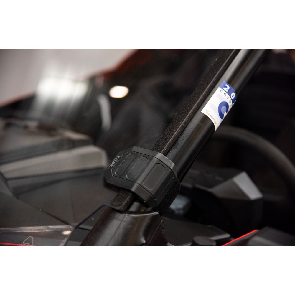 Tusk Removable Full Windshield Polaris RZR Pro XP 4 Premium 2020–2024 - Adventure Parts