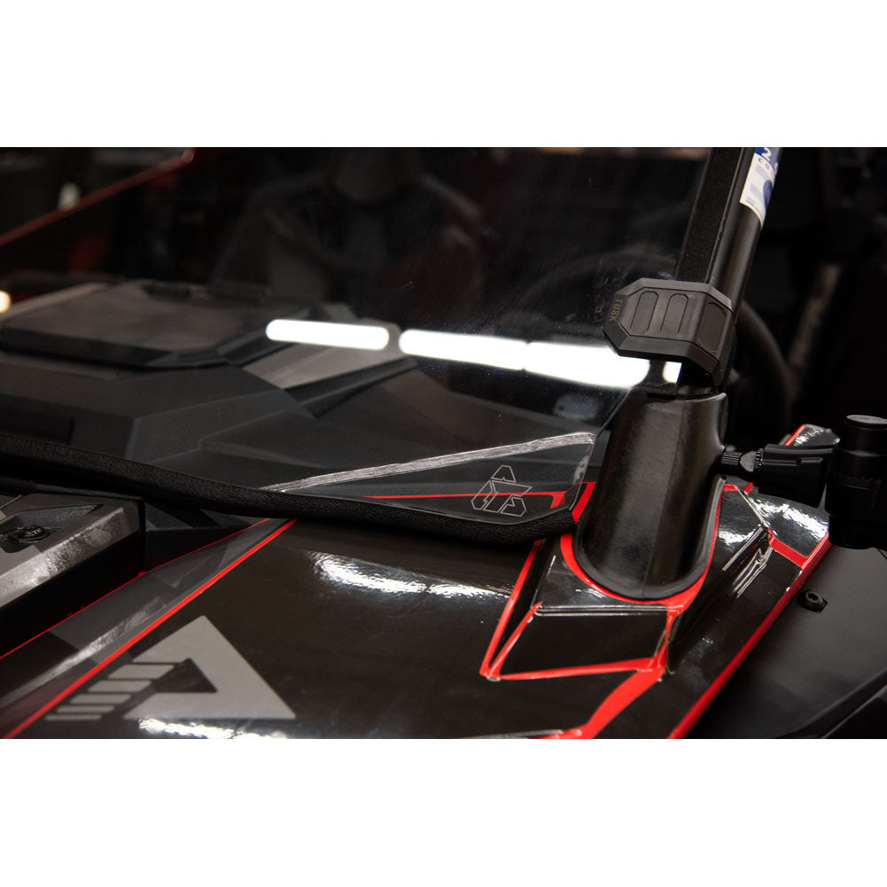 Tusk Removable Full Windshield Polaris RZR Pro XP 4 Premium 2020–2024 - Adventure Parts