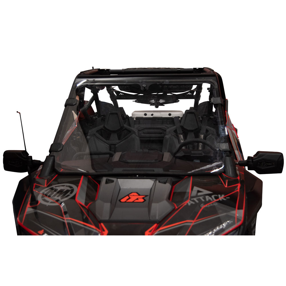 Tusk Removable Full Windshield Polaris RZR Pro XP 4 Premium 2020–2024 - Adventure Parts